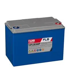 FIAMM 12FLB350P, FIAMM pr&eacute;mium akkumul&aacute;tor, 12V/95Ah, 31 kg, h: 302 sz: 174 m: 214mm