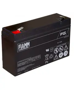 FIAMM FG11202, FIAMM pr&eacute;mium akkumul&aacute;tor, 6V/12Ah, 1,8 kg, h: 151 sz: 50 m: 93mm