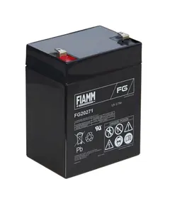 FIAMM FG20271, FIAMM pr&eacute;mium akkumul&aacute;tor, 12V/2,7Ah, 1,1 kg, h: 79 sz: 56 m: 99mm