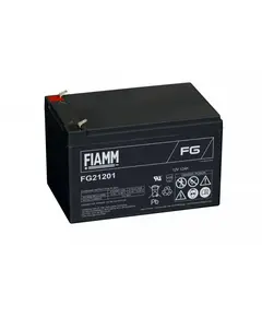FIAMM FG21201, FIAMM pr&eacute;mium akkumul&aacute;tor, 12V/12Ah, 3,8 kg, h: 151 sz: 98 m: 95mm