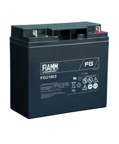 FIAMM FG21803, FIAMM pr&eacute;mium akkumul&aacute;tor, 12V/18Ah, 5,6 kg, h: 181 sz: 76 m: 167mm