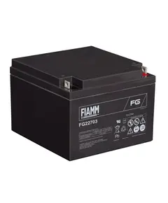 FIAMM FG22703, FIAMM pr&eacute;mium akkumul&aacute;tor, 12V/27Ah, 8,7 kg, h: 166 sz: 175 m: 125mm