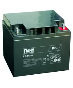 FIAMM FG24204, FIAMM pr&eacute;mium akkumul&aacute;tor, 12V/42Ah, 13,5 kg, h: 197 sz: 165 m: 170mm