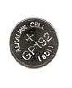 GP 1,5V alk&aacute;li gombelem, 7.9x3.6mm, 24mAh