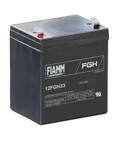 FIAMM 12FGH23, FIAMM pr&eacute;mium akkumul&aacute;tor, 12V/5Ah, 1,8 kg, h: 90 sz: 70 m: 101mm