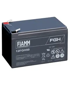 FIAMM 12FGH50, FIAMM pr&eacute;mium akkumul&aacute;tor, 12V/12Ah, 3,9 kg, h: 151 sz: 98 m: 95mm