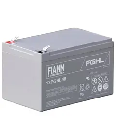 FIAMM pr&eacute;mium akkumul&aacute;tor, 12V/12Ah, 4 kg, h: 151 sz: 98 m: 95mm, tervezett &eacute;lettartam 10 &eacute;v