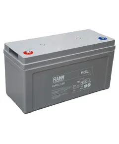 FIAMM 12FGL120, FIAMM pr&eacute;mium akkumul&aacute;tor, 12V/120Ah, 37 kg, h: 407 sz: 173 m: 220mm