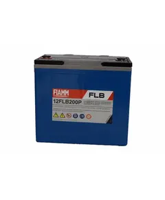 FIAMM 12FLB200P, FIAMM pr&eacute;mium akkumul&aacute;tor, 12V/55Ah, 18,5 kg, h: 230 sz: 140 m: 207mm