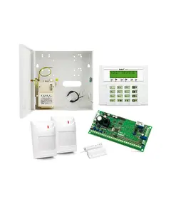 SATEL VERSA 10 zónás telefon kommunikátoros riasztóközpont LCD kezelővel