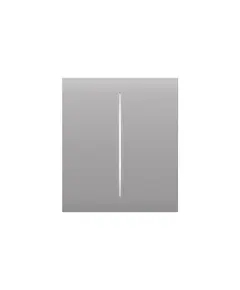 AJAX SYSTEMS Ajax LightSwitch CenterButton (2-gang) Vertical gomb középső, két kapcsolós sorolókerethez, köd
