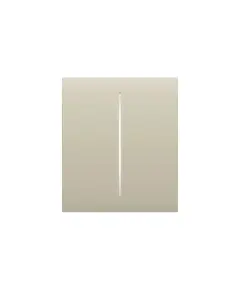 AJAX SYSTEMS Ajax LightSwitch CenterButton (2-gang) Vertical gomb középső, két kapcsolós sorolókerethez, elefántcsont