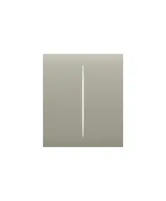 AJAX SYSTEMS Ajax LightSwitch CenterButton (2-gang) Vertical gomb középső, két kapcsolós sorolókerethez, olíva