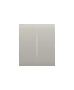 AJAX SYSTEMS Ajax LightSwitch CenterButton (2-gang) Vertical gomb középső, két kapcsolós sorolókerethez, osztriga