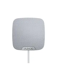 AJAX SYSTEMS Ajax HomeSiren Fibra burkolat, fehér