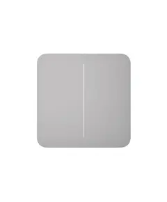 AJAX SYSTEMS Ajax SoloButton (2-gang) k&eacute;t kapcsol&oacute;s gomb, k&ouml;d