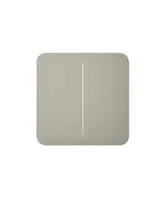 AJAX SYSTEMS Ajax SoloButton (2-gang) k&eacute;t kapcsol&oacute;s gomb, ol&iacute;va