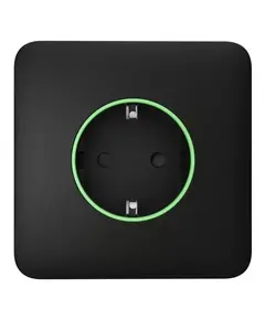 AJAX SYSTEMS Ajax SoloCover (SMART) előlap &eacute;s csatlakoz&oacute;sapka, fekete