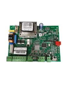 FAAC Vezérlés, szárnyaskapu mozgatáshoz, E045S, 230V-os