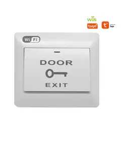 HONNOR SECURITY Wi-Fi + TUYA, vezérelhető egyállású automata ajtónyitó kapcsoló