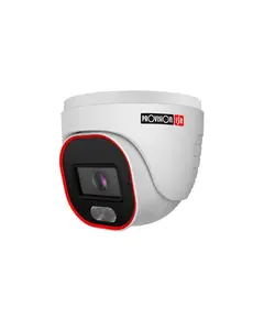 PROVISION-ISR 2MP fix objektíves dómkamera hibrid LED-del és DDA1 analitikával