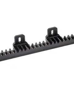 ABLE Fogasléc M4 - 6 rögzítőelemek 1 m hosszú fém betéttel