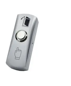 HONNOR SECURITY F&eacute;mh&aacute;zas belt&eacute;ri fel&uuml;letszerelt nyit&oacute;gomb, NO/COM, 83 x 32 x 25 mm