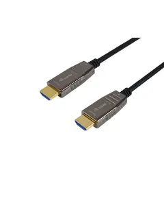 Equip HDMI 2.1 Ethernet -> HDMI 2.1 Ethernet M/M akt&iacute;v video k&aacute;bel 20m fekete AOC