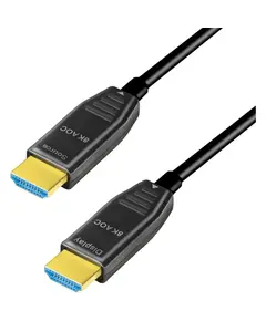 LogiLink AOC HDMI 2.1 -> HDMI 2.1 M/M video k&aacute;bel 20m fekete