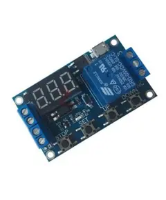 TIGERMAT IRM-999 TIGERMAT Időz&iacute;thető rel&eacute; modul