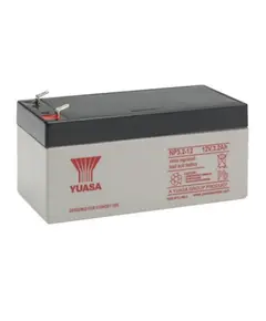 YUASA Ipari VRLA akkumul&aacute;tor, 12V, 3,2 Ah, z&aacute;rt, gondoz&aacute;smentes, 5 &eacute;v &eacute;lettartam