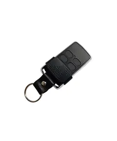 GARDENGATE MASTER SLIP-B távirányítóhoz üres ház. Véletlen működtetés ellen védő nyomógombokat fedő eltolható lap, fekete színű