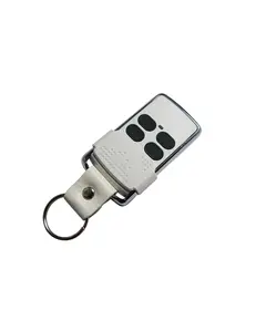 GARDENGATE MASTER SLIP-WH távirányítóhoz üres ház. Véletlen működtetés ellen védő nyomógombokat fedő eltolható lap, fehérszínű