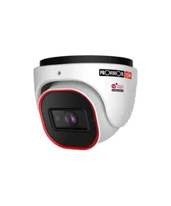 PROVISION-ISR Kamera- H.265 Eye-Sight sorozat, Dome/Turret IR 40M(2 LED Array), Motorizált 2,8-12mm-es lencse, 4M, PoE-vel