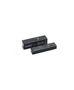 SATEL M&aacute;gneses nyit&aacute;s&eacute;rz&eacute;kelő, fel&uuml;letre szerelhető, szabot&aacute;zs &aacute;ramk&ouml;rrel, s&ouml;t&eacute;tsz&uuml;rke