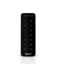 SATEL Multifunkci&oacute;s kezelő k&aacute;rtyaolvas&oacute;val INTEGRA &eacute;s ACCO k&ouml;zpontokhoz, fekete