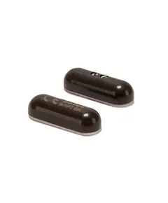 SATEL SA-B-1PT-BR Fel&uuml;leti szerel&eacute;sű kapszula form&aacute;j&uacute; csavaros csatlakoz&oacute;val rendelkező m&aacute;gneses kontaktus (barna)