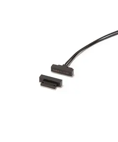 SATEL Mini felf&uacute;rhat&oacute; m&aacute;gneses nyit&aacute;s&eacute;rz&eacute;kelő, k&ouml;z&eacute;pső k&aacute;belkivezet&eacute;s, barna