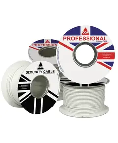 CQR 4x022 mm2 n&eacute;vleges keresztmetszet biztons&aacute;gtechnikai k&aacute;bel, &oacute;nozott r&eacute;z, PVC, &aacute;rny&eacute;kolt BS4737-3.30:2015 &eacute;s EN50575 &bdquo;CPR&rdquo; szabv&aacute;nyok, EN50575 Eurooszt&aacute;ly