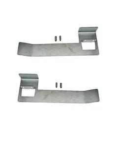 PROTECO galvanizált végállás elütő lemezek MEKO/Mover motorokhoz, 1 pár 1db jobbos és 1db balos (ex.: SSLF01D90 és SSLF01S90)