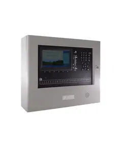 JADE BIRD C&iacute;mezhető tűz&eacute;rz&eacute;kelő &eacute;s tűzjelző k&ouml;zpont 2 hurokkal (hurokonk&eacute;nt 200 eszk&ouml;zzel), 2 bemeneti/4 kimeneti bőv&iacute;tők&aacute;rty&aacute;val.