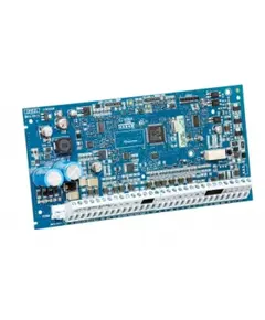 DSC NEO HS2016 panel: 6 z&oacute;n&aacute;s riaszt&oacute; k&ouml;zpont, bőv&iacute;thető 16 z&oacute;n&aacute;ig (vezet&eacute;kes/vezet&eacute;k n&eacute;lk&uuml;li egy&uuml;tt),  HSM2HOST8 vagy HS2xxxRF8 billentyűzetbe &eacute;p&iacute;tett ve