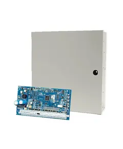 DSC NEO HS2032 panel: 8 z&oacute;n&aacute;s riaszt&oacute; k&ouml;zpont, bőv&iacute;thető 32 z&oacute;n&aacute;ig (vezet&eacute;kes/vezet&eacute;k n&eacute;lk&uuml;li egy&uuml;tt),  HSM2HOST8 vagy HS2xxxRF8 billentyűzetbe &eacute;p&iacute;tett ve