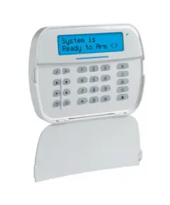 DSC NEO Sz&ouml;veges vezet&eacute;k n&eacute;lk&uuml;li, PowerG 868 MHz, LCD, F1-F5 funkci&oacute;billentyűvel, be&eacute;p&iacute;tett proximity olvas&oacute;val, ENG/HUNG/LAT/SLOVEN