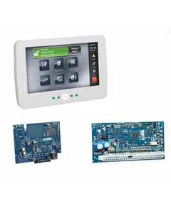 DSC NEO HS2032 panel: 8 z&oacute;n&aacute;s riaszt&oacute; k&ouml;zpont, bőv&iacute;thető 32 z&oacute;n&aacute;ig (vezet&eacute;kes/vezet&eacute;k n&eacute;lk&uuml;li egy&uuml;tt),  HSM2HOST8 vagy HS2xxxRF8 billentyűzetbe &eacute;p&iacute;tett ve