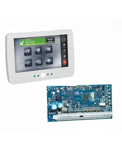 DSC NEO HS2128 panel: 8 z&oacute;n&aacute;s riaszt&oacute; k&ouml;zpont, bőv&iacute;thető 128 z&oacute;n&aacute;ig (vezet&eacute;kes/vezet&eacute;k n&eacute;lk&uuml;li egy&uuml;tt),  HSM2HOST8 vagy HS2xxxRF8 billentyűzetbe &eacute;p&iacute;tett v