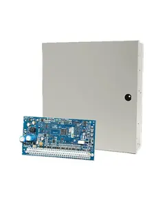 DSC NEO HS2064 panel: 8 z&oacute;n&aacute;s riaszt&oacute; k&ouml;zpont, bőv&iacute;thető 64 z&oacute;n&aacute;ig (vezet&eacute;kes/vezet&eacute;k n&eacute;lk&uuml;li egy&uuml;tt),  HSM2HOST8 vagy HS2xxxRF8 billentyűzetbe &eacute;p&iacute;tett ve