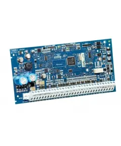 DSC NEO HS2064 panel: 8 z&oacute;n&aacute;s riaszt&oacute; k&ouml;zpont, bőv&iacute;thető 64 z&oacute;n&aacute;ig (vezet&eacute;kes/vezet&eacute;k n&eacute;lk&uuml;li egy&uuml;tt),  HSM2HOST8 vagy HS2xxxRF8 billentyűzetbe &eacute;p&iacute;tett ve