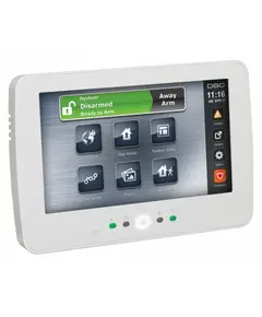 DSC &Eacute;rintők&eacute;pernyős billentyűzet NEO sorozathoz