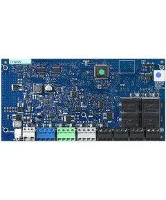 DSC Rel&eacute;s kimeneti modul, 4 rel&eacute; kimenet, seg&eacute;dt&aacute;pegys&eacute;g 2A/12VDC, akku t&ouml;lt&eacute;s, k&uuml;l&ouml;n t&aacute;pell&aacute;t&aacute;st ig&eacute;nyel, Corbus erős&iacute;tő modul, csak panel, Grade3 minős&iacute;